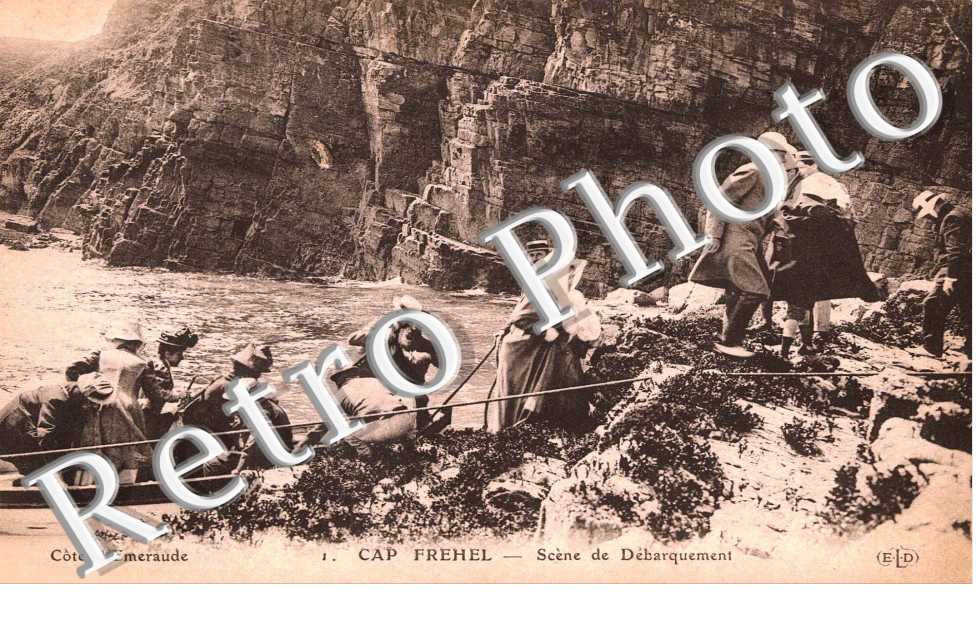 CAP FREHEL Scene de Debarquement