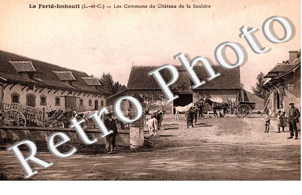 les communs du chateau de la sauldre