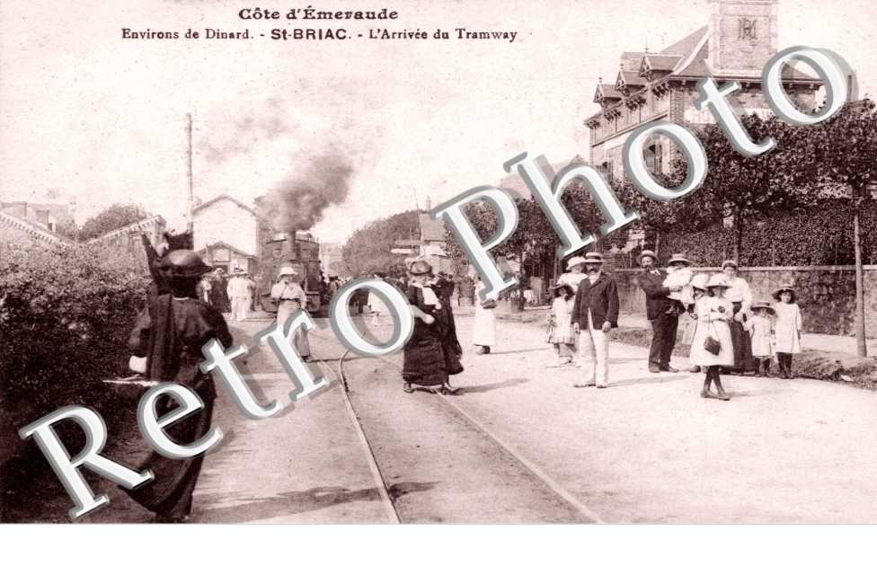 arrivee du tramway