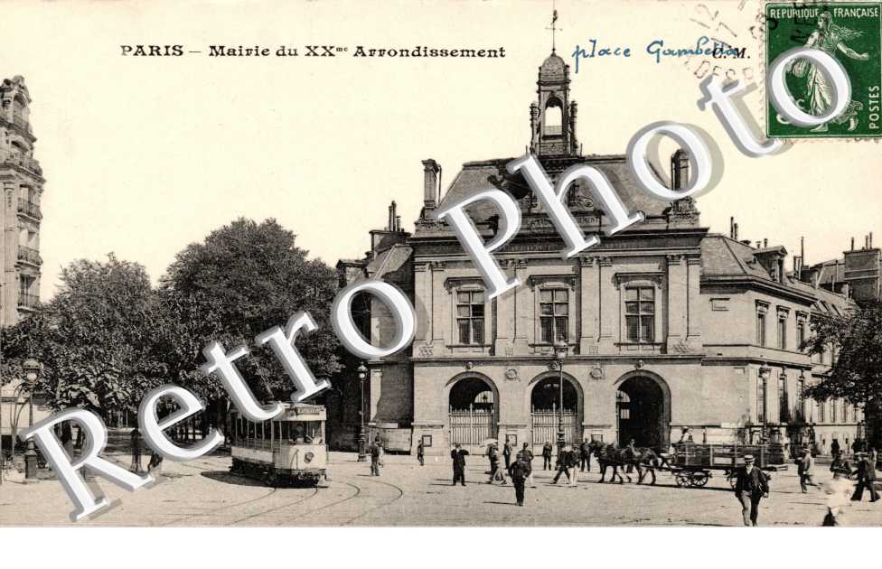 La mairie - Place Gambetta