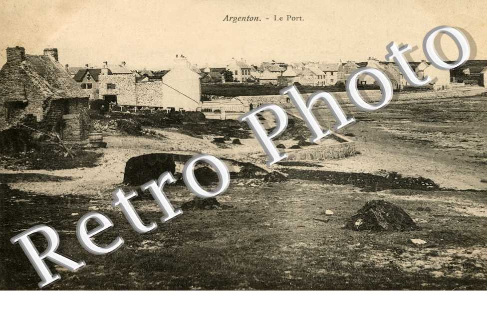 Argenton - le port