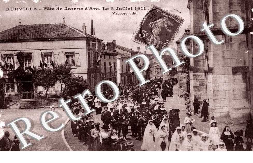 fete de jeanne d&#039;arc le 2 juillet 1911