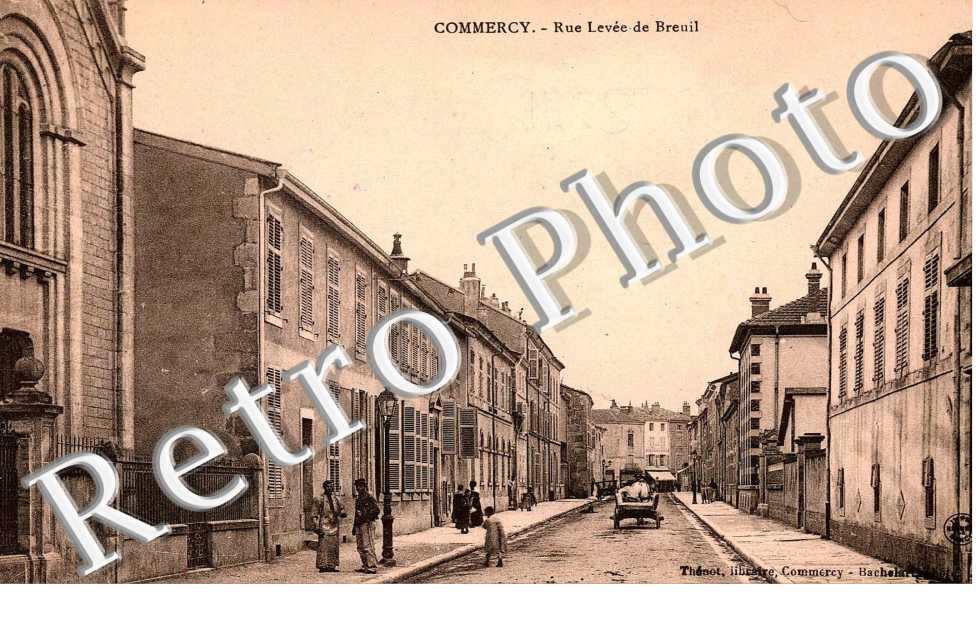 Rue levee de Breuil