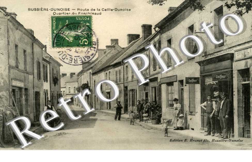 Route de la celle-Dunoise  QUARTIER DU FONCHINAUD