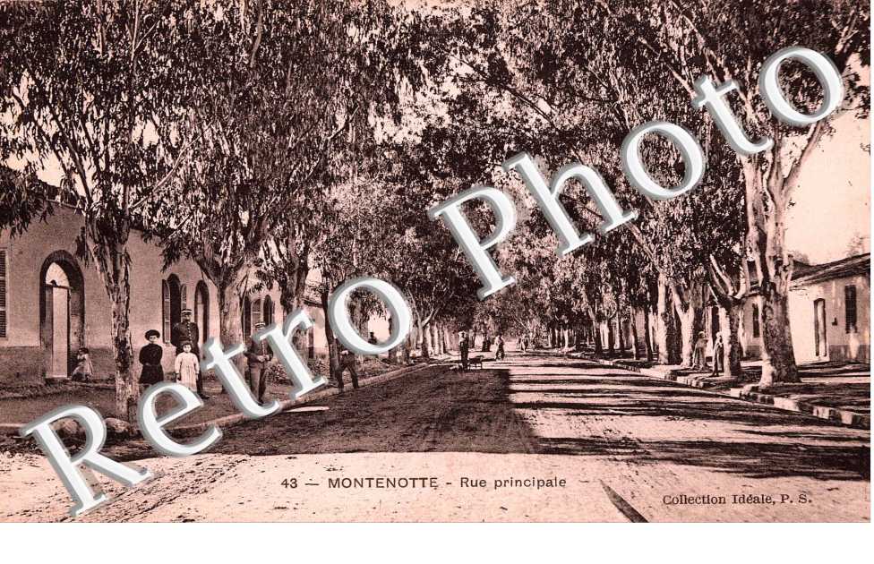 Rue principale