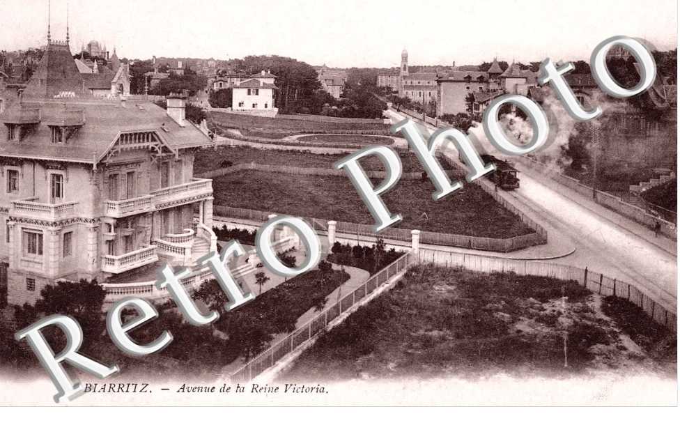 AVENUE DE LA REINE VICTORIA