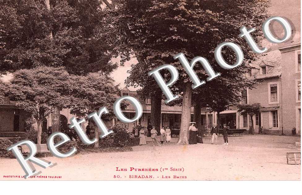 Les bains
