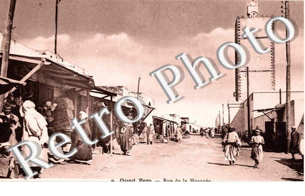Rue de la Mosquee