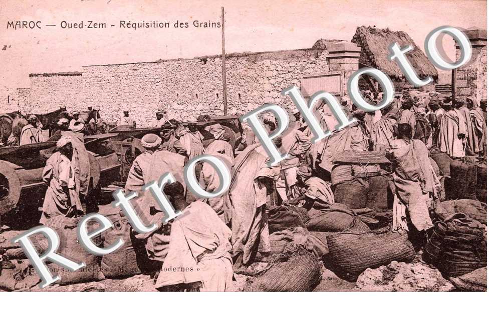 Requisition des grains