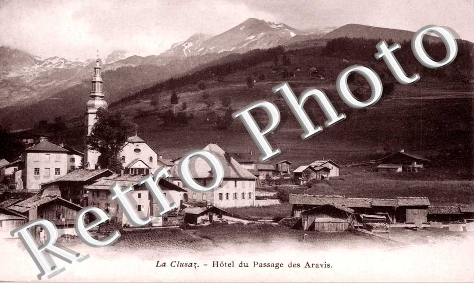 Hotel du Passage des Aravis