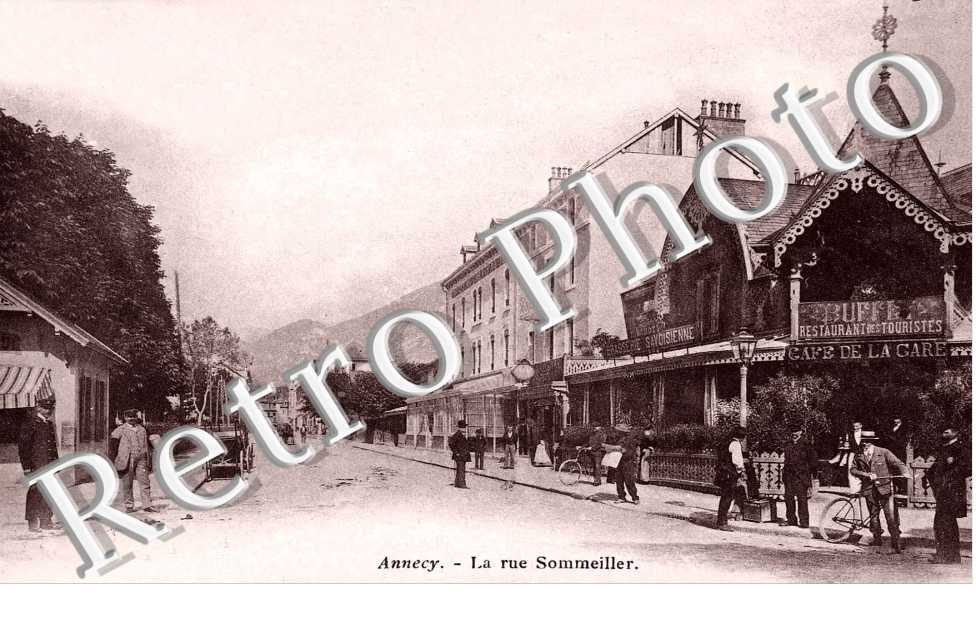 La rue Sommeiller