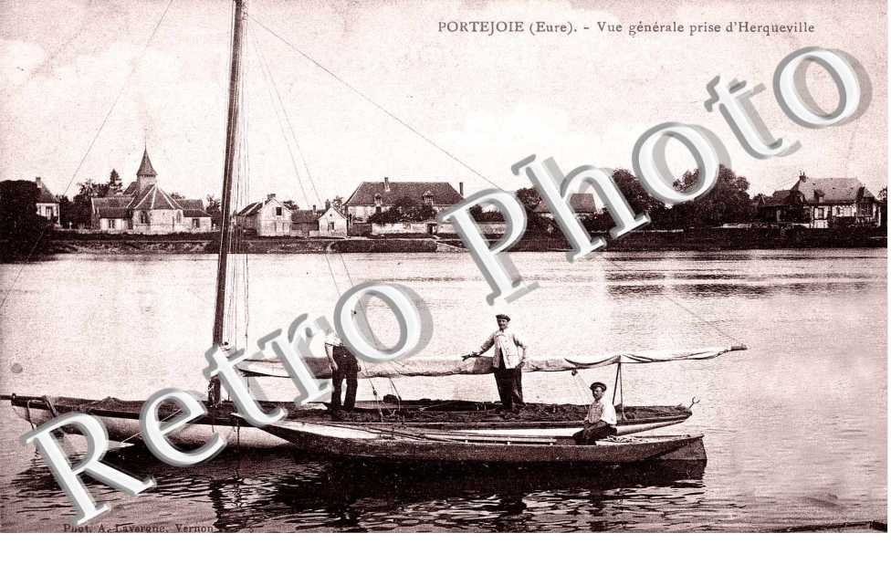 Vue generale prise d&#039;Herqueville