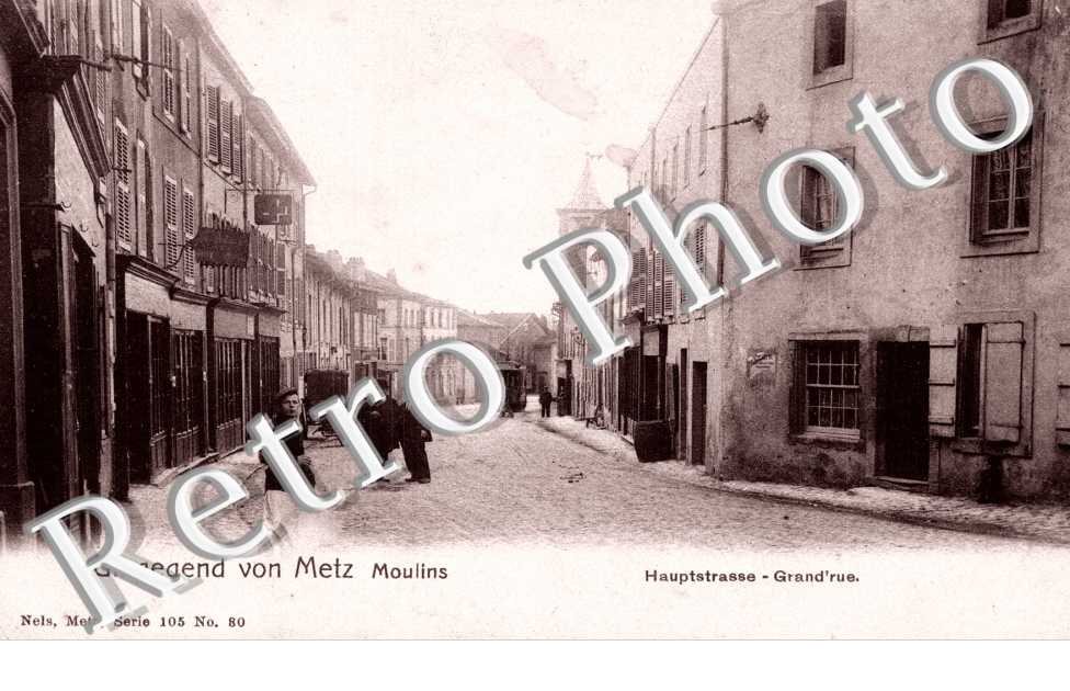 Hauptstrasse, Grand&#039; Rue - Nels