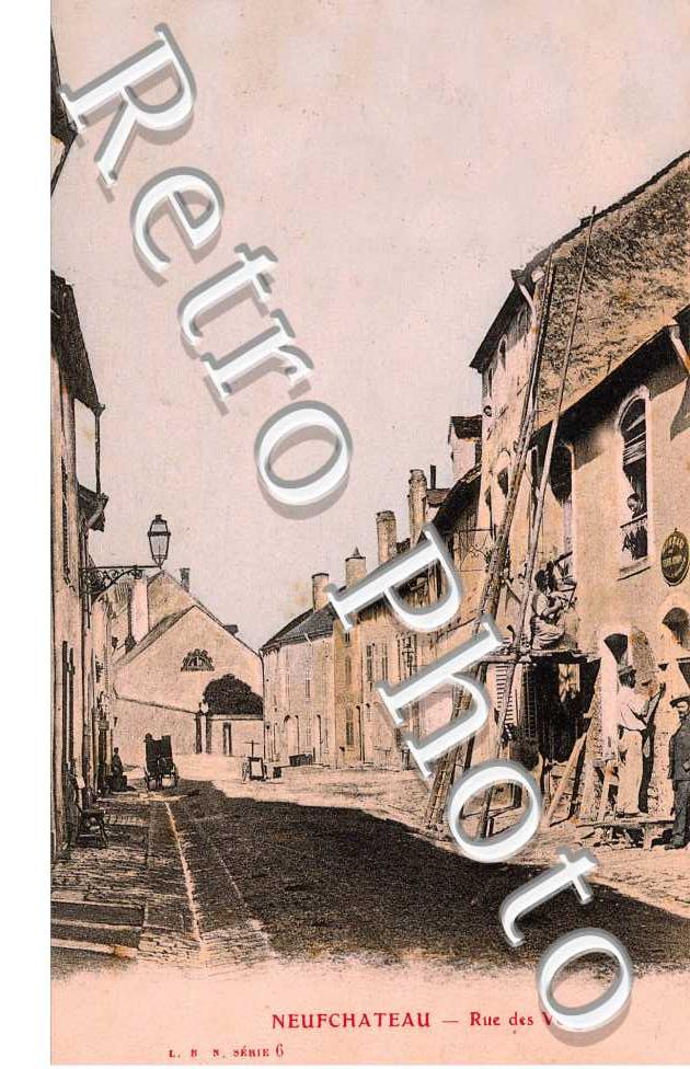 Rue des Vosges