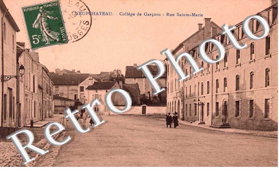College de garcons - Rue Sainte-marie