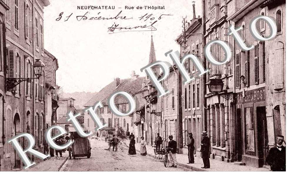 Rue de l&#039;hopital