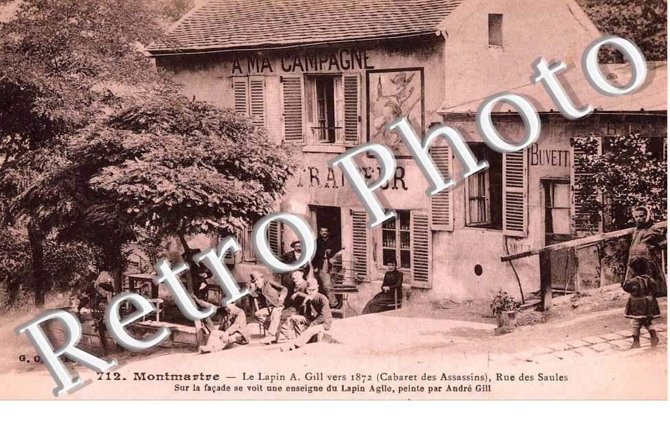Rue des Saules Le Lapin A. Gill