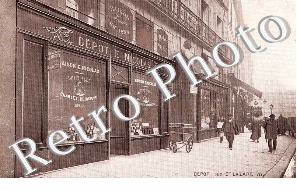 Depot E. Nicolas, Rue Saint Lazare