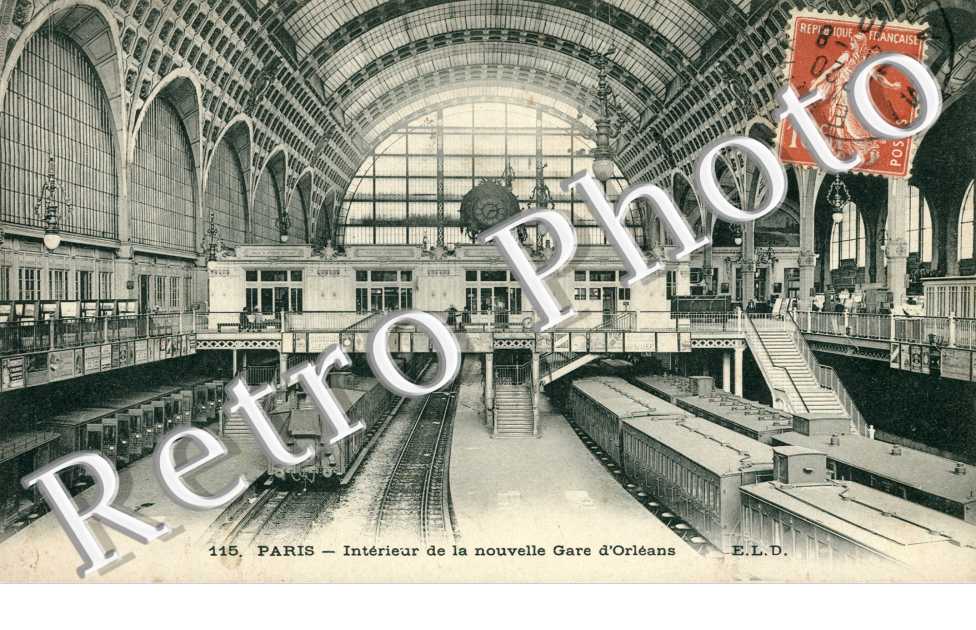 Interieur de la Nouvelle Gare d&#039;Orleans