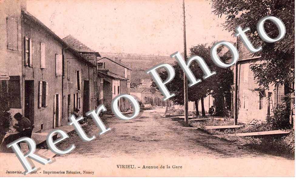 virieu  avenue de la gare