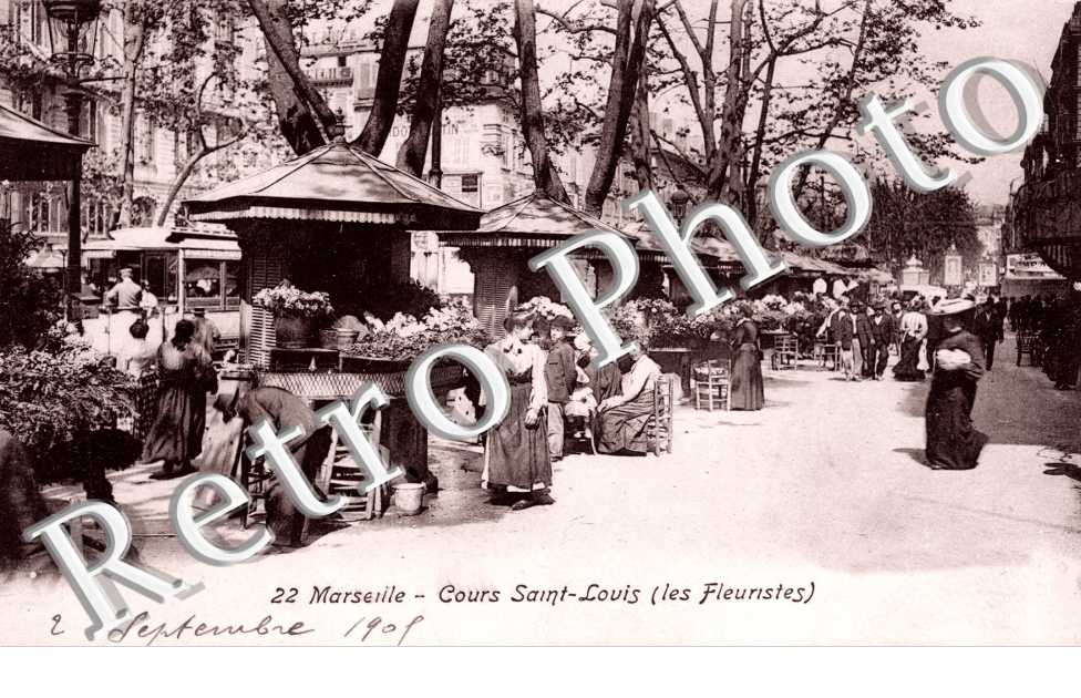 Cours Saint Louis  Les  fleuristes