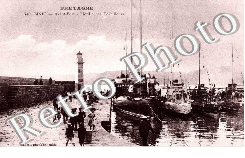 avant port - flotille des torpilleurs