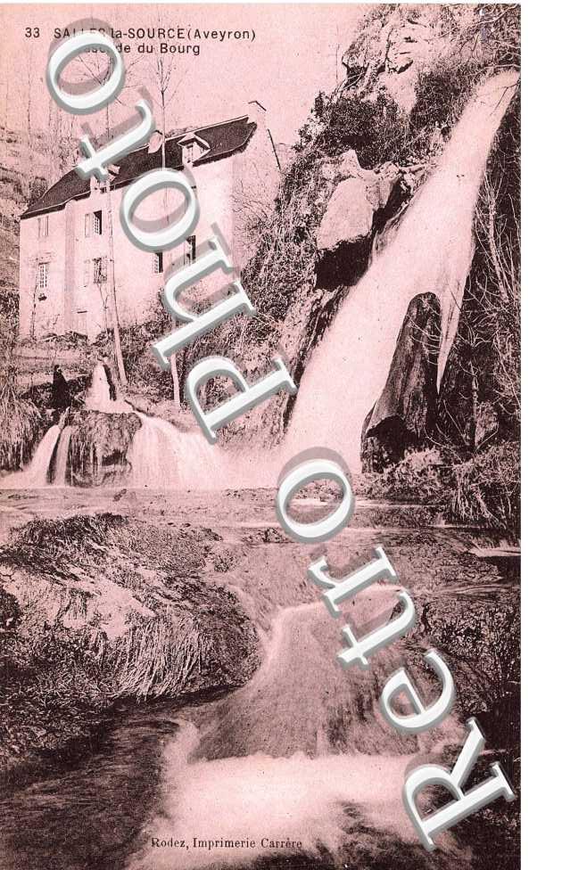 Cascade du bourg