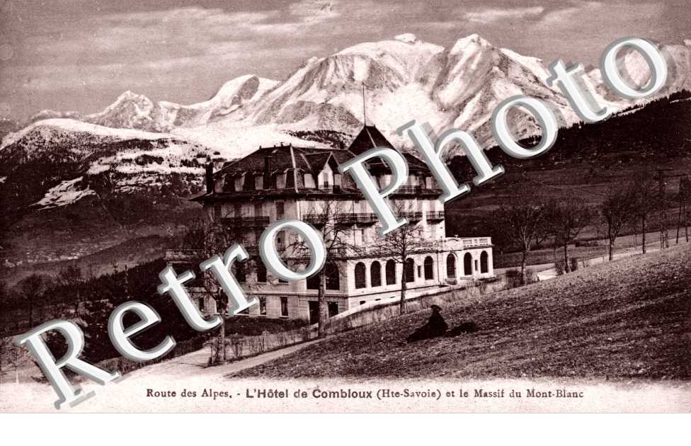 Hotel de Combloux - massif du Mont Blanc