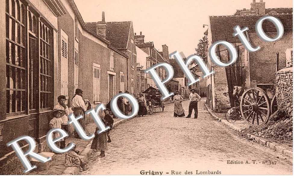 RUE DES LOMBARDS