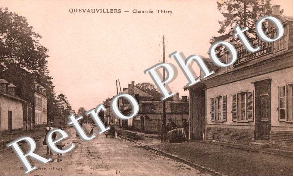 Chaussée Thiers