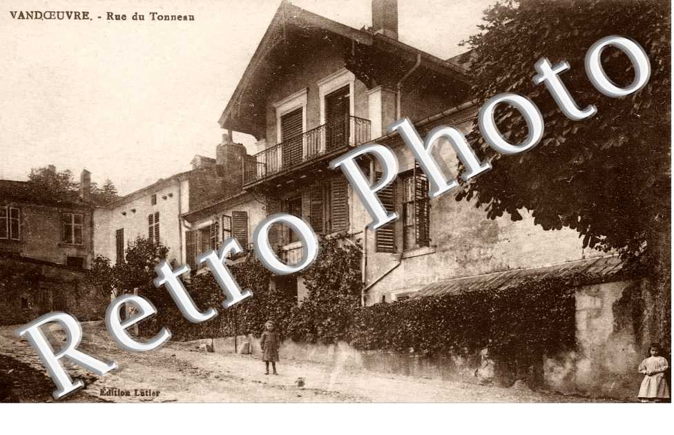 Rue du Tonneau