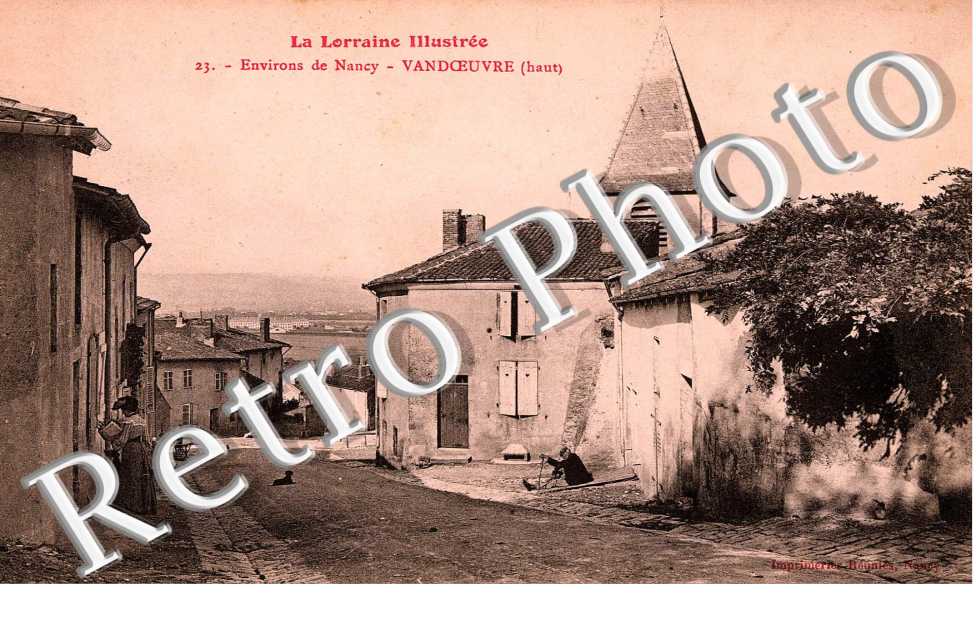 (une rue)