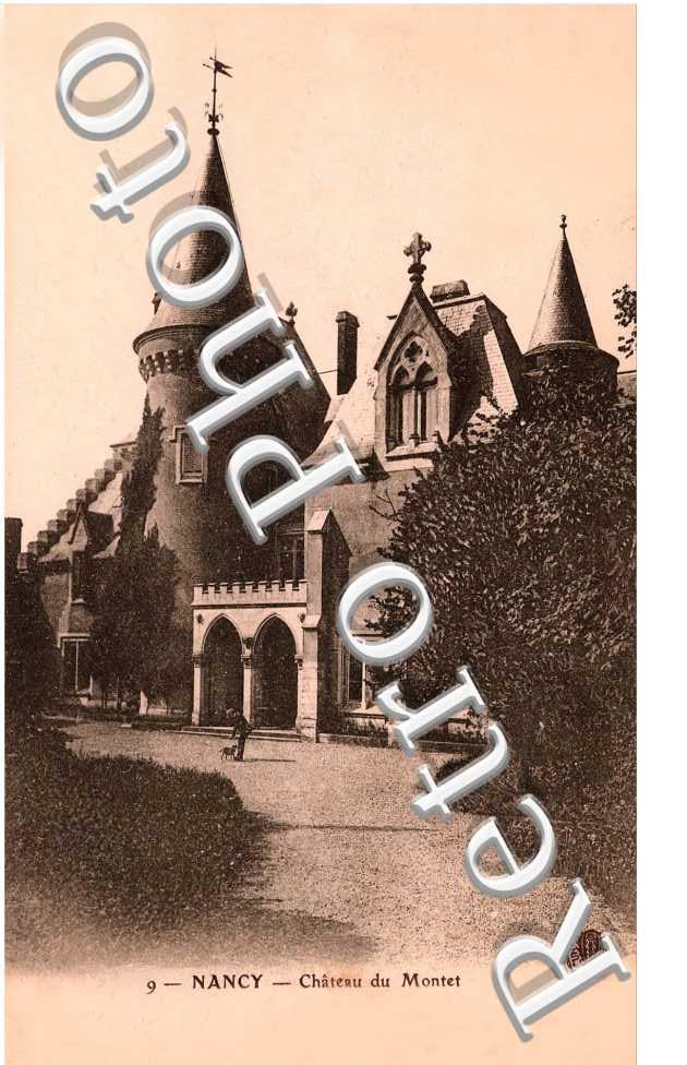 Chateau du Montet