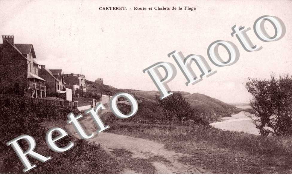 Route et Chalets de la Plage