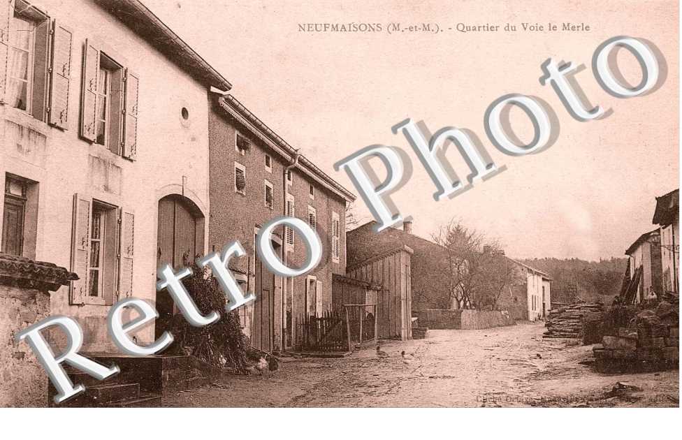 quartier du Voie le Merle