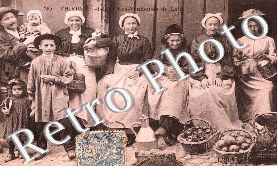 les Vendeuses de lait