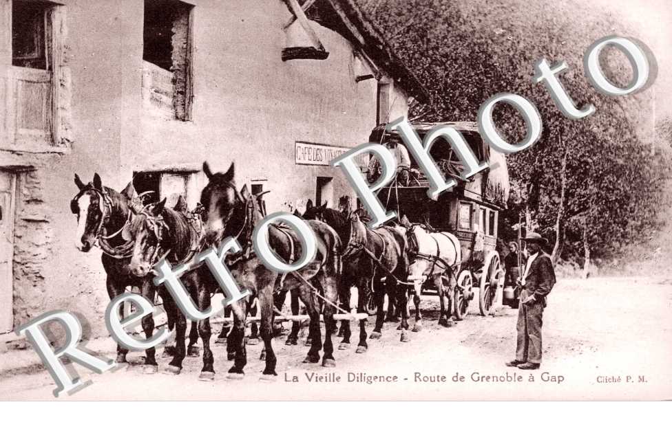 LA VIEILLE DILIGENCE