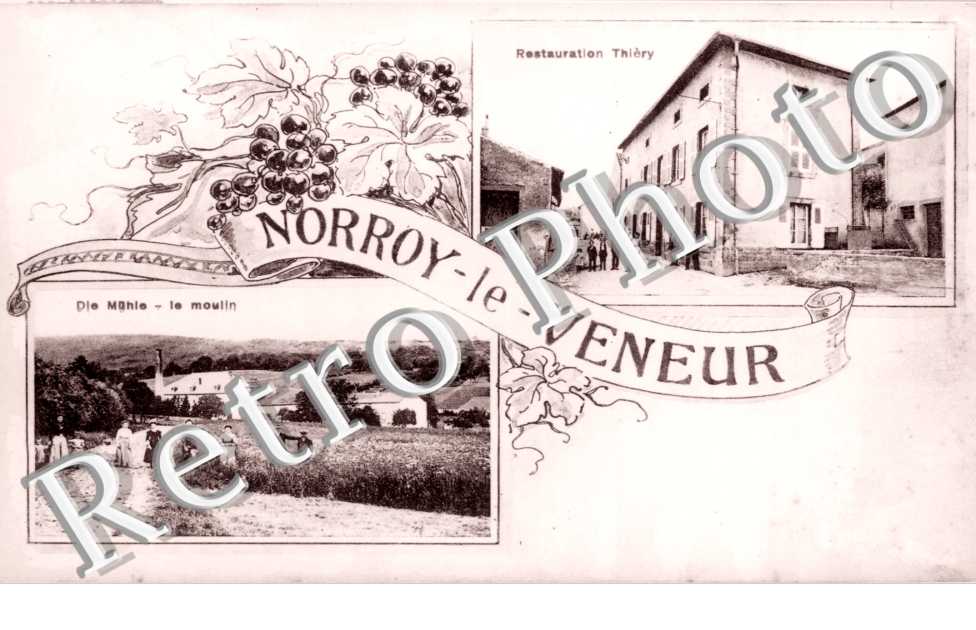 LE MOULIN, RESTAURATION THIERY