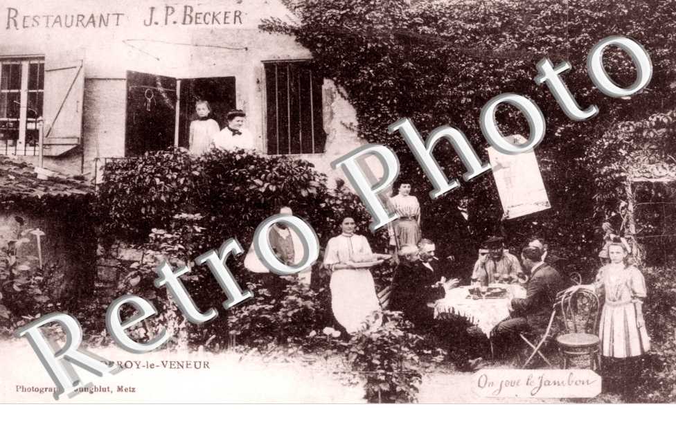 RESTAURANT J.P. BECKER