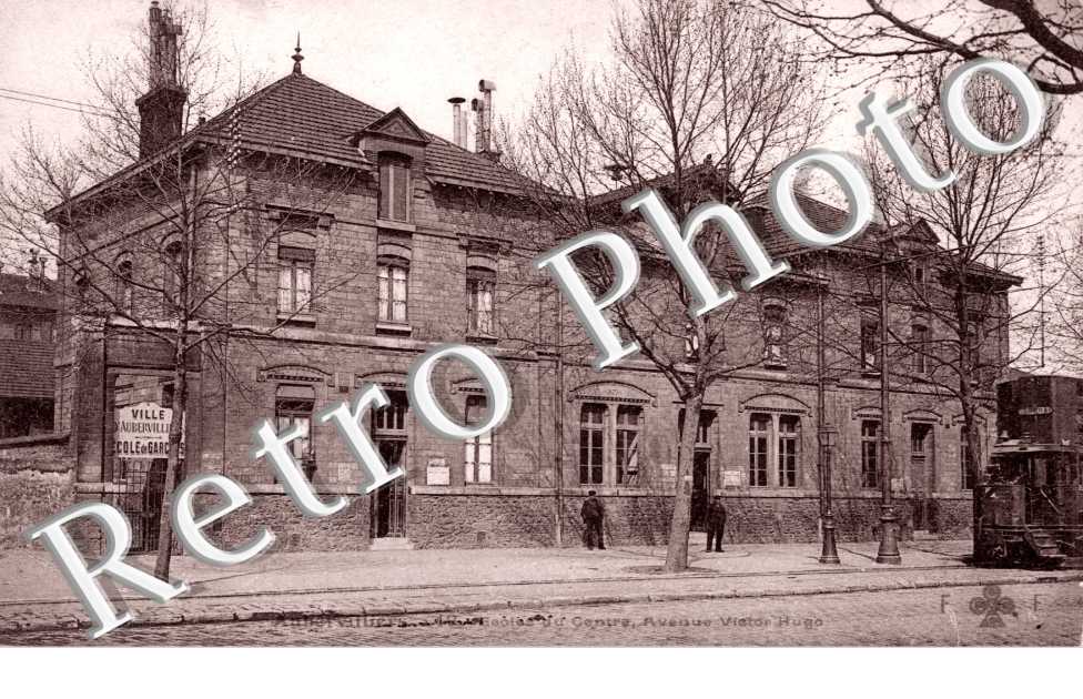 écoles du centre, avenue Victor Hugo