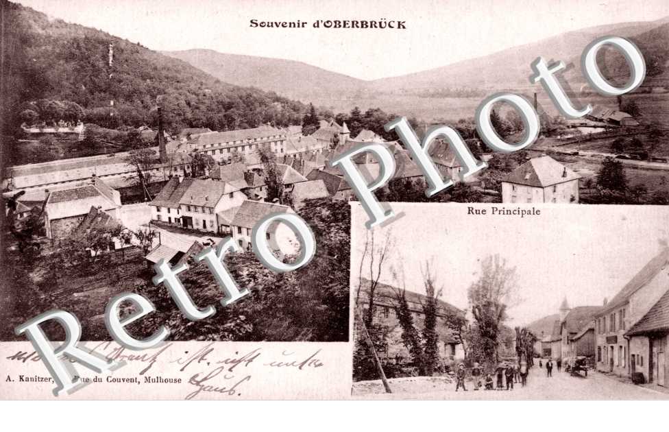 rue principale et vue generale