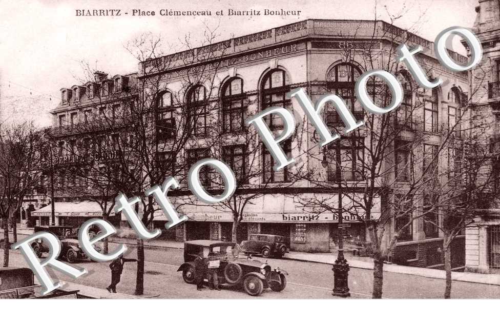Place Clémenceau et Biarritz Bonheur