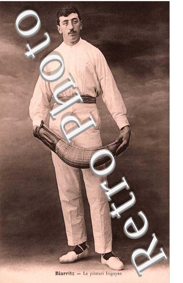 LE PILOTARI IRIGOYEN