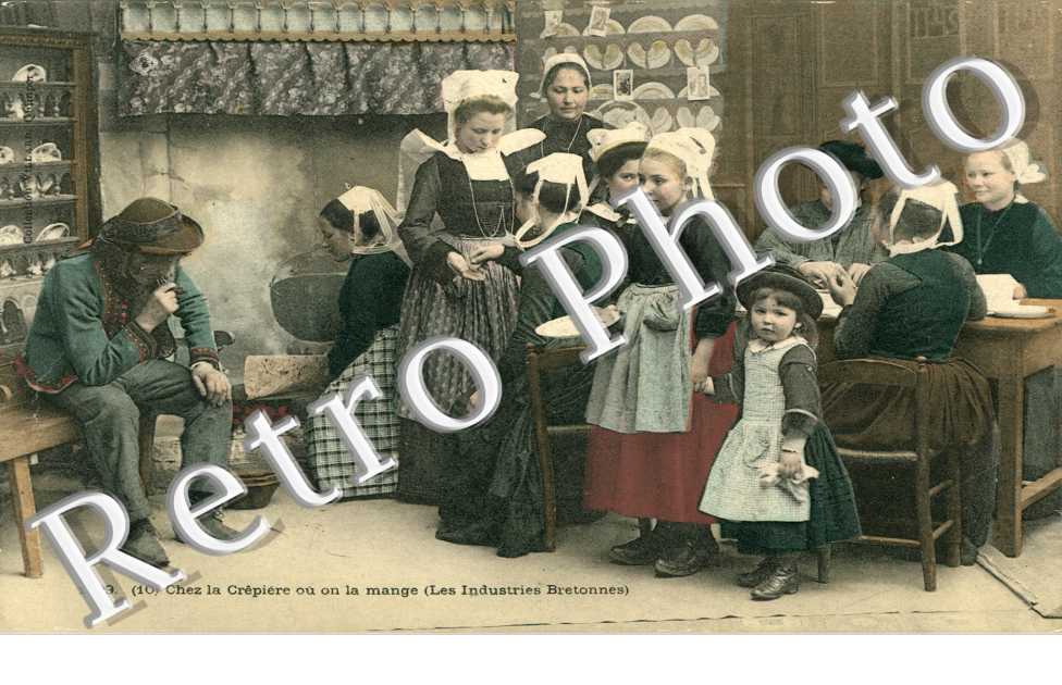 Chez la Crépière ou on la Mange