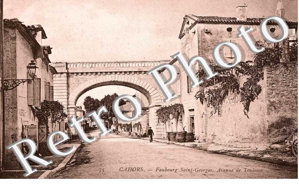 Faubourg Saint Georges, Avenue de Toulouse