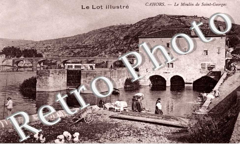 le moulin de Saint Georges