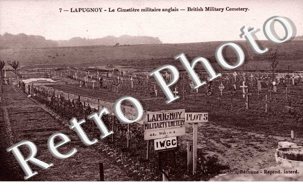 Cimetiere militaire anglais