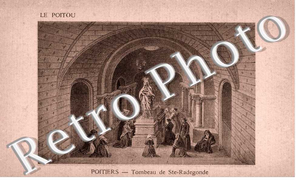 TOMBEAU DE ST RADEGONDE