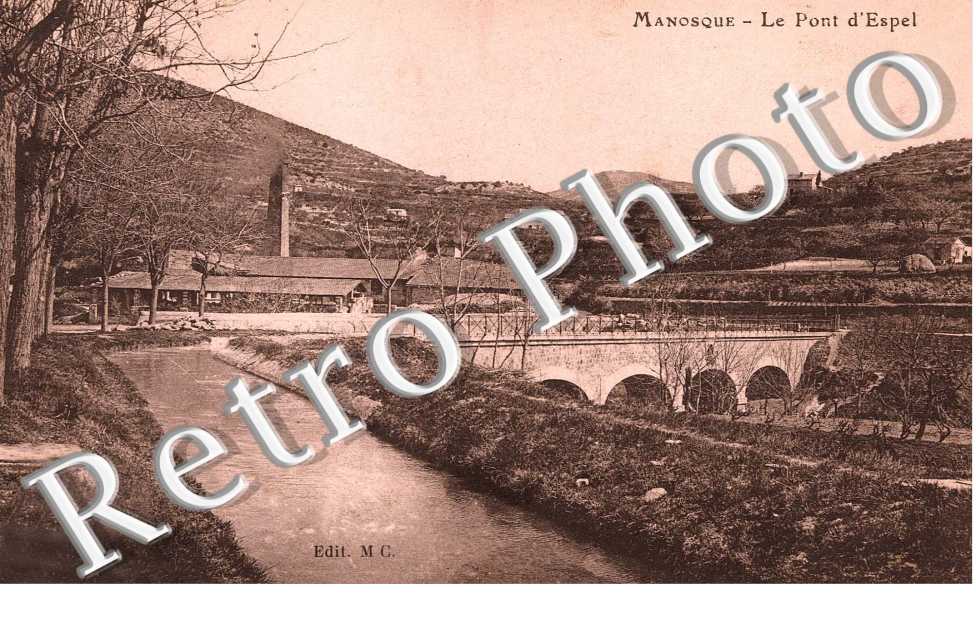 le pont d'Espel
