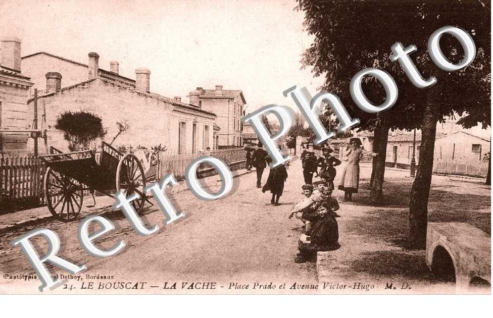 La Vache - Place Prado et avenue Victor-Hugo